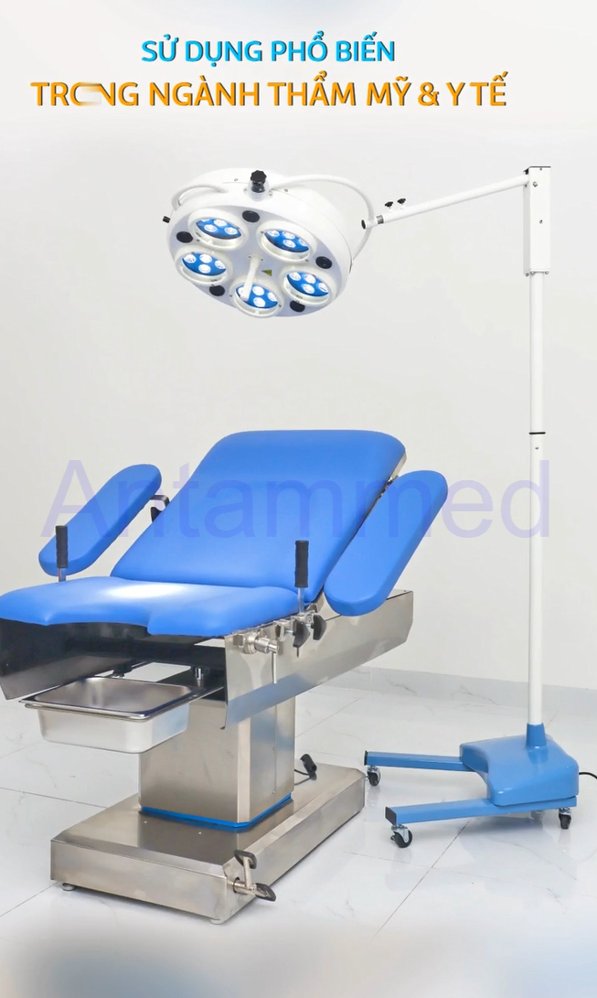 Đèn Led Phẫu Thuật, Đèn Mổ Di Động 30 Bóng LED
