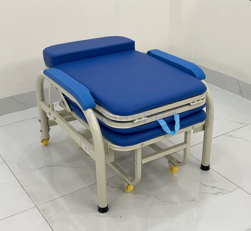 Giường ghế chăm sóc bệnh nhân Hi-MEC HMNB-3010 - Ảnh 2