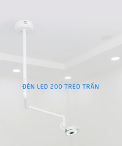 Đèn Led Phẫu Thuật, Đèn Mổ Treo Trần Giá Rẻ LED200