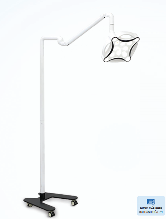 Đèn Led Phẫu Thuật, Đèn Mổ Di Động Hi-MEC LED350