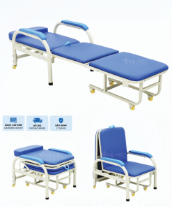 Giường ghế chăm sóc bệnh nhân Hi-MEC HMNB-3010