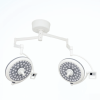 Đèn Led Phẫu Thuật, Đèn Mổ Treo Trần 2 Nhánh Full LED Bóng Đôi LED500/500