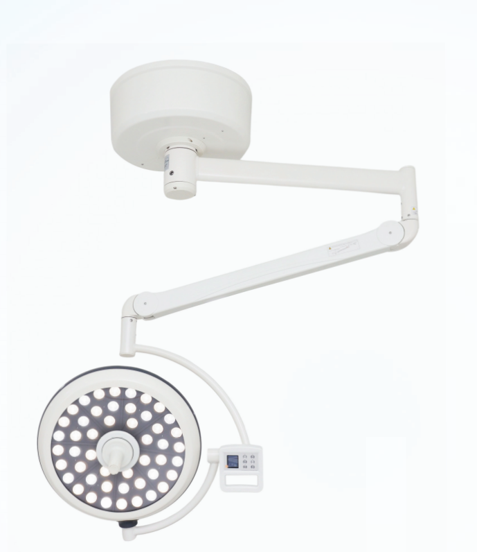 Đèn Led Phẫu Thuật, Đèn Mổ Treo Trần LED500 Bóng Đơn Full LED