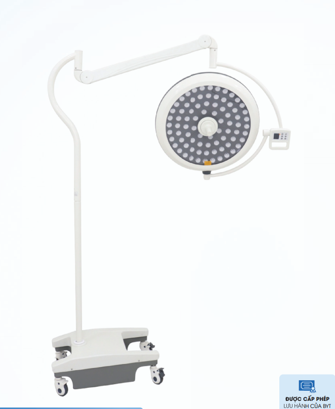 Đèn Led Phẫu Thuật, Đèn Mổ Di Động Full LED Bóng Đơn LED700