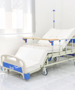 Giường y tế ICU chỉnh cơ 4 tay quay Hi-MEC HMNB-2010