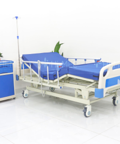 Giường y tế cho bệnh nhân chỉnh điện 4 chức năng Hi-MEC HMHB-1040