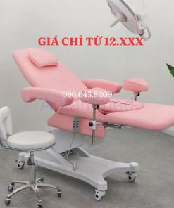 Giường khám sản phụ khoa chỉnh điện Hi-MEC HMBB-8300