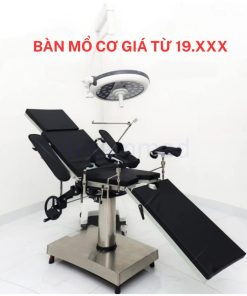 Giường Phẫu Thuật, Bàn mổ Chỉnh Cơ Hi-MEC SB-801