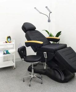 Giường spa chỉnh điện tay gỗ Hi-MEC HMBB-C810