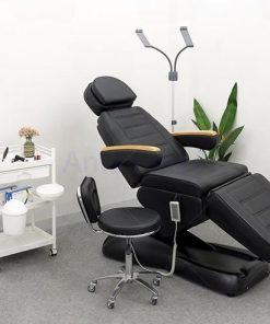 Giường, Ghế Điện Spa Thẩm Mỹ Tay Gỗ HI-MEC HMBB-C830