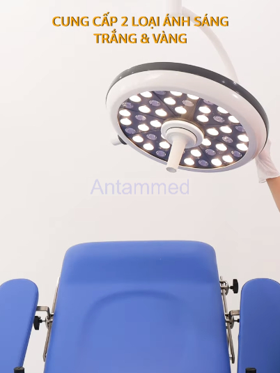 Đèn Led Phẫu Thuật, Đèn Mổ Treo Trần LED500 Bóng Đơn Full LED - Ảnh 2