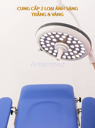 Đèn Led Phẫu Thuật, Đèn Mổ Treo Trần LED500 Bóng Đơn Full LED - Ảnh 5