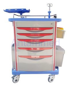 Xe đẩy dụng cụ y tế Hi-MEC HMBC-202