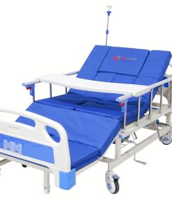 Giường bệnh nhân đa năng 4 tay quay Humed HM-C4