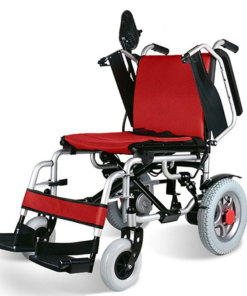 Xe lăn điện nhập khẩu Akiko A93 cho người già và khuyết tật, 2 bộ đệm