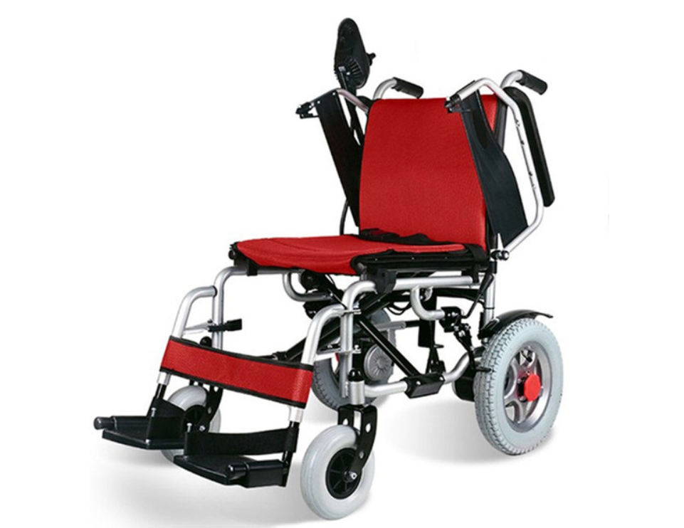 Xe lăn điện nhập khẩu Akiko A93 cho người già và khuyết tật, 2 bộ đệm