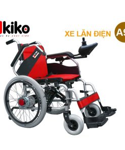 Xe lăn điện Akiko A95 mẫu mới dành cho người già, người khuyết tật