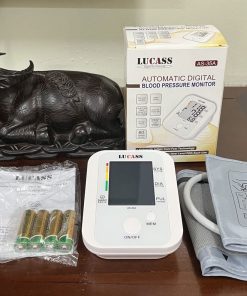 Máy đo huyết áp bắp tay điện tử Lucass AS-35A