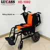 Xe lăn điện Lucass XE-1002 phiên bản cải tiến