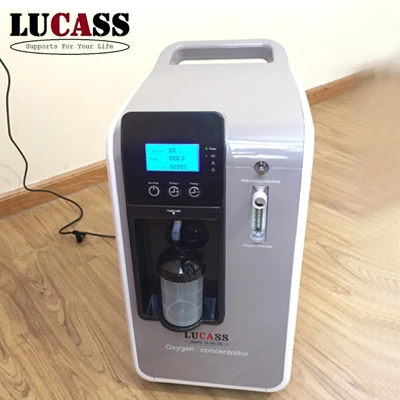 Máy tạo oxy 5 lít/phút Lucass SZ-5BW (Có chức năng xông mũi) - Ảnh 3