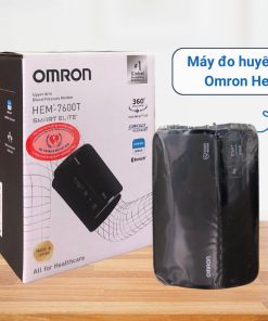 Máy đo huyết áp bắp tay Omron HEM 7600T (sản xuất tại Nhật Bản)