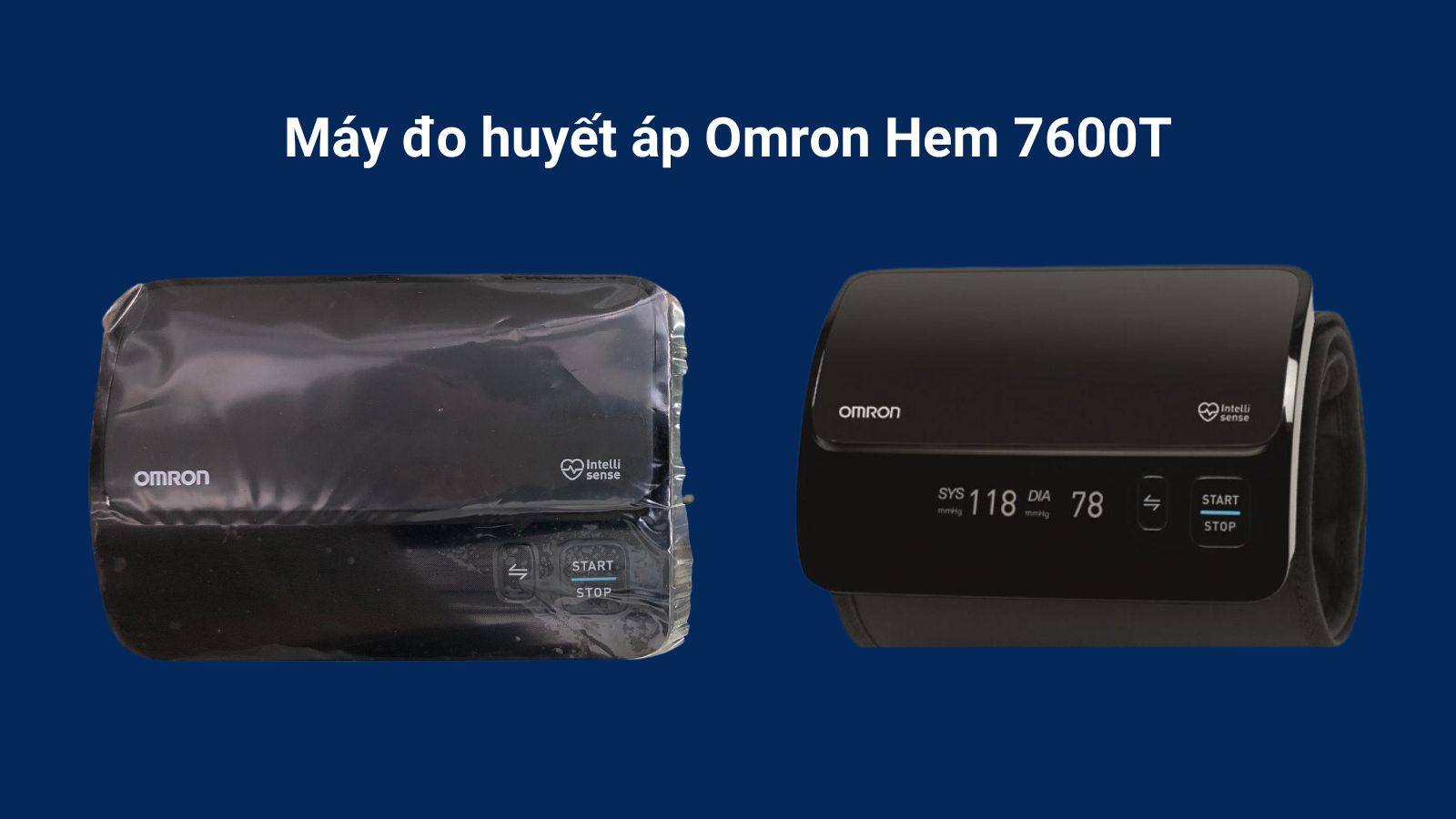 Máy đo huyết áp bắp tay Omron HEM 7600T (sản xuất tại Nhật Bản) - Ảnh 2
